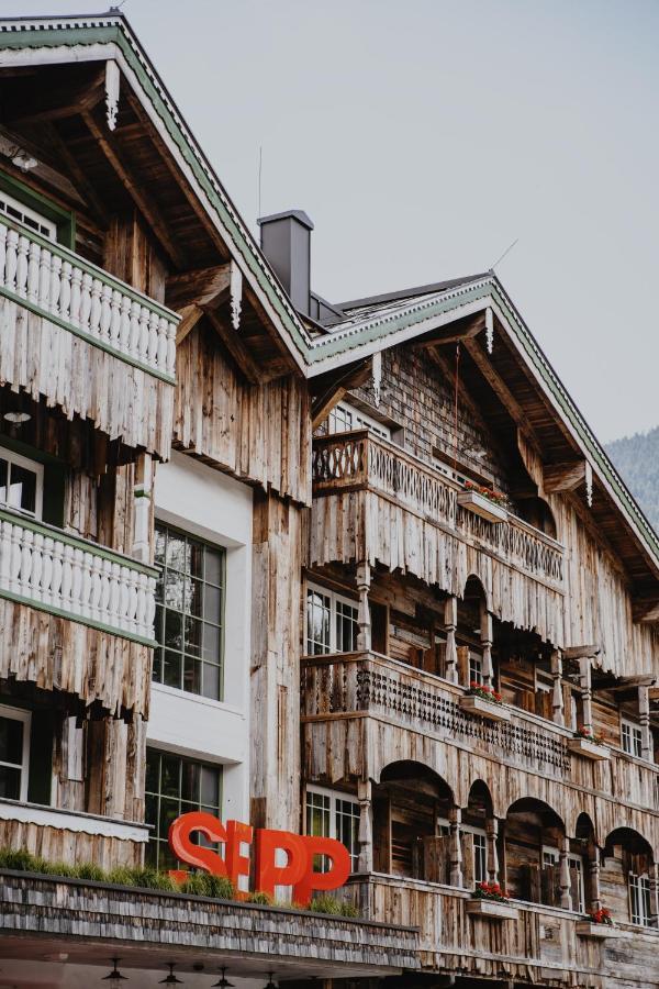 Hotel Sepp - Alpine Boutique Hotel - Adults Only Ab 21 Jahre Maria Alm am Steinernen Meer Εξωτερικό φωτογραφία