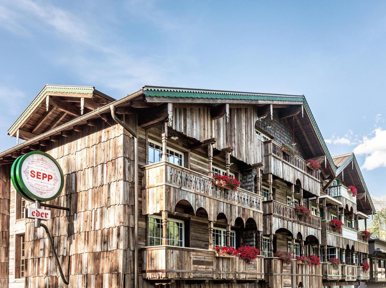 Hotel Sepp - Alpine Boutique Hotel - Adults Only Ab 21 Jahre Maria Alm am Steinernen Meer Εξωτερικό φωτογραφία