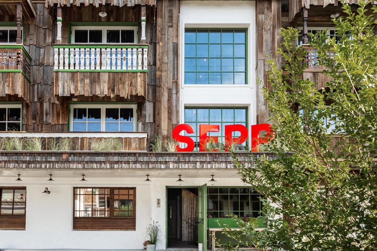 Hotel Sepp - Alpine Boutique Hotel - Adults Only Ab 21 Jahre Maria Alm am Steinernen Meer Εξωτερικό φωτογραφία