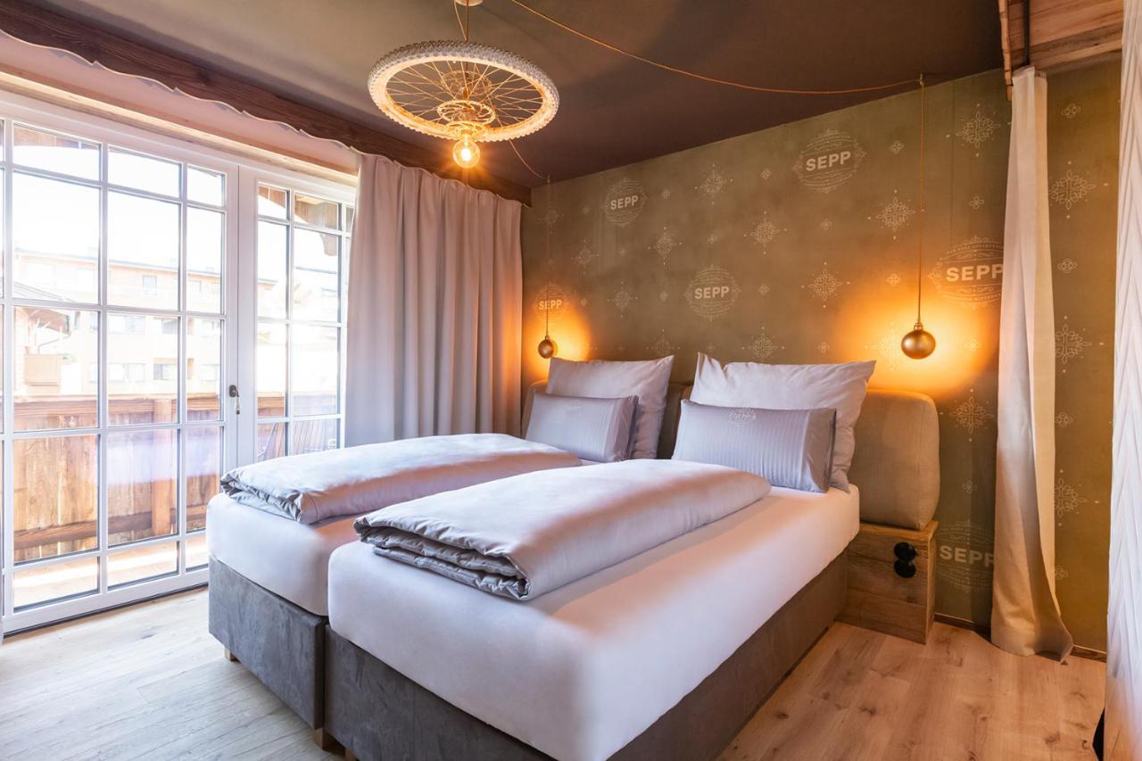 Hotel Sepp - Alpine Boutique Hotel - Adults Only Ab 21 Jahre Maria Alm am Steinernen Meer Εξωτερικό φωτογραφία
