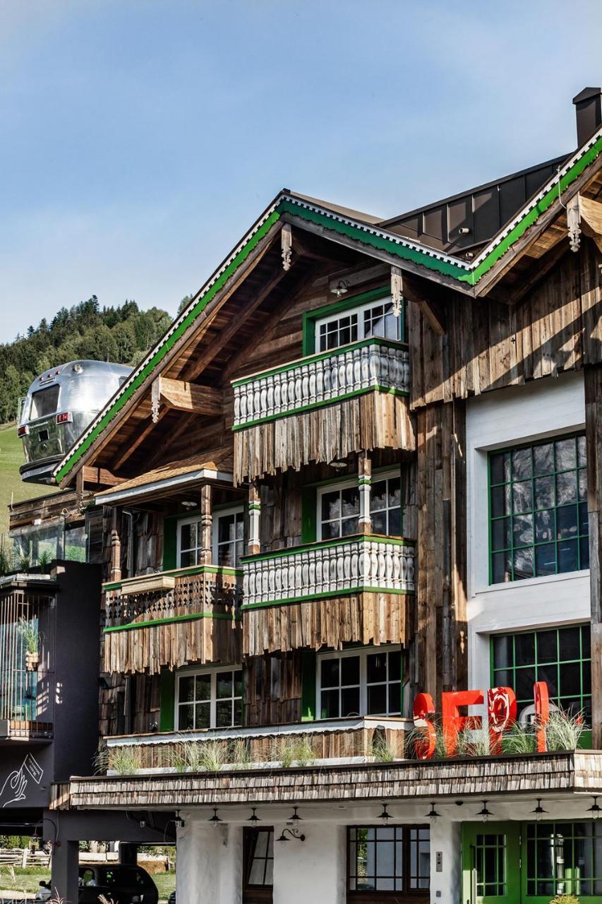 Hotel Sepp - Alpine Boutique Hotel - Adults Only Ab 21 Jahre Maria Alm am Steinernen Meer Εξωτερικό φωτογραφία